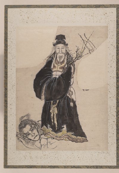 Katsushika Hokusai és tanítványainak vázlatalbuma alkotó: Katsushika Hokusai
