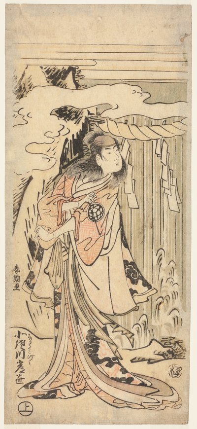 A női szerepek színésze alkotó: Katsushika Hokusai