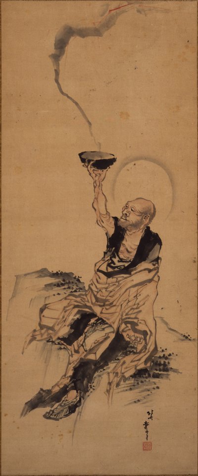 Arhat alkotó: Katsushika Hokusai