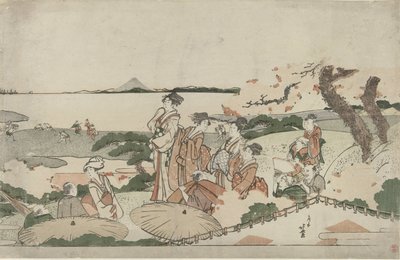 Csodálja meg a cseresznyevirágot Gotenyamában alkotó: Katsushika Hokusai