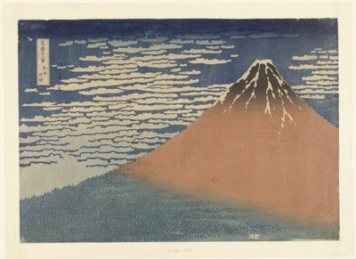 Derült idő déli széllel alkotó: Katsushika Hokusai
