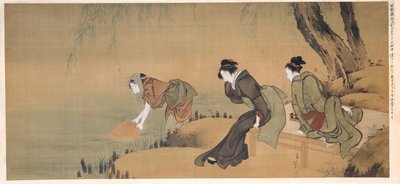 Lehűlés egy nyári estén alkotó: Katsushika Hokusai