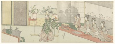 Táncelőadás alkotó: Katsushika Hokusai