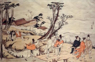 A 36 költő alkotó: Katsushika Hokusai