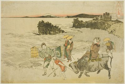 Enoshima alkotó: Katsushika Hokusai