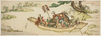 Komphajó alkotó: Katsushika Hokusai