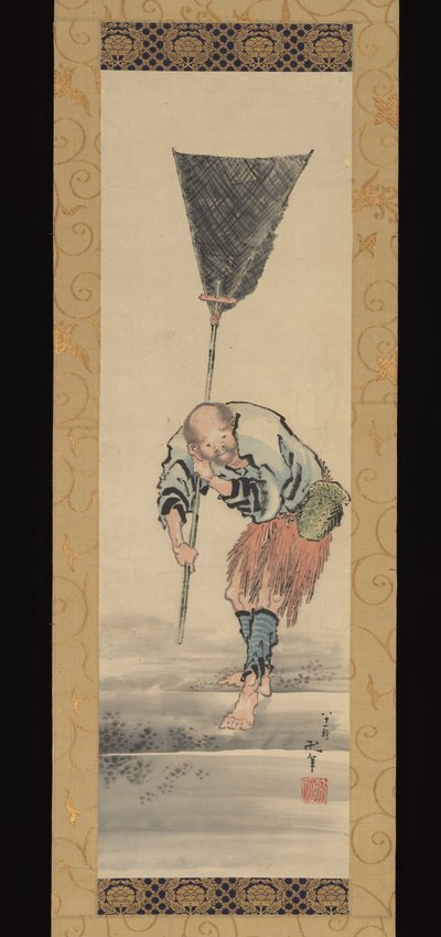 Halász alkotó: Katsushika Hokusai