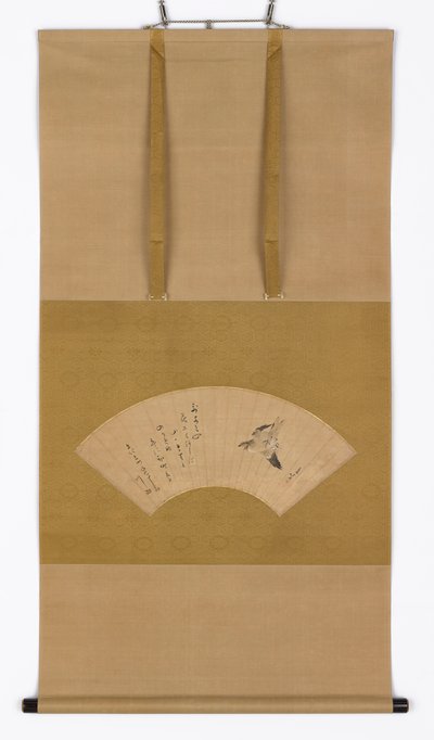 Repülő kakukk, Edo időszak, kb. 1809. alkotó: Katsushika Hokusai