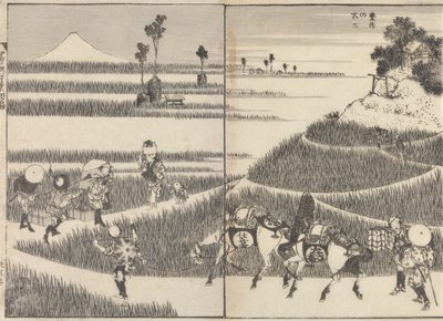 A „A Fuji-hegy száz látképe” című műből alkotó: Katsushika Hokusai