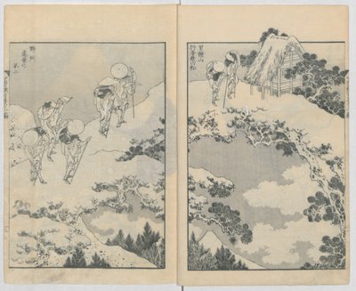 Hyakukei Tomitake, 1834-35. alkotó: Katsushika Hokusai