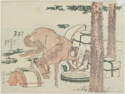 Niko, 1799-1802 alkotó: Katsushika Hokusai