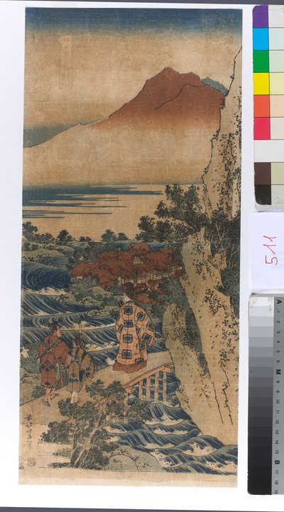 Harumichi no Tsuraki alkotó: Katsushika Hokusai