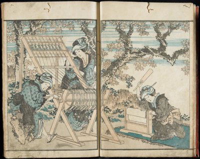 Hokusai képalbum, 3. kötet – teljes kiadás alkotó: Katsushika Hokusai