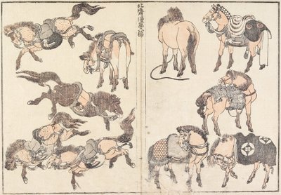 Lovak alkotó: Katsushika Hokusai