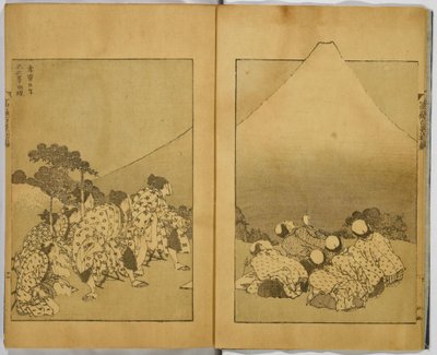 A Fuji száz látképe alkotó: Katsushika Hokusai