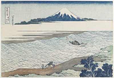 Jewel River Musashi tartományban, 1831-1834 alkotó: Katsushika Hokusai