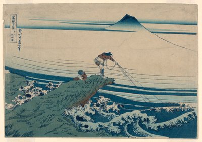 Kajikazawa Kazunori P Rovinse (régi szaké Kajikazawa) Fuji alkotó: Katsushika Hokusai