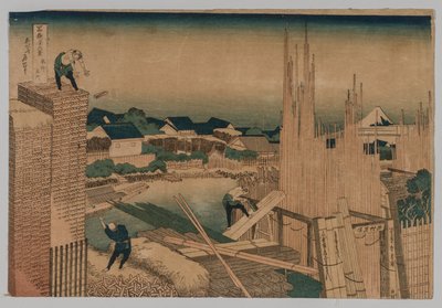 Fatelep, 1760-1849. alkotó: Katsushika Hokusai