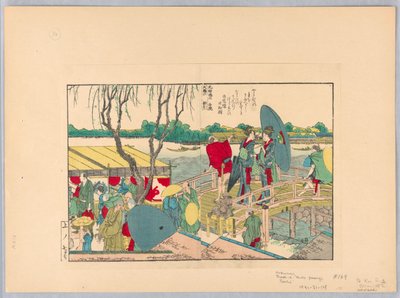 Moto Yamagi Boshi alkotó: Katsushika Hokusai