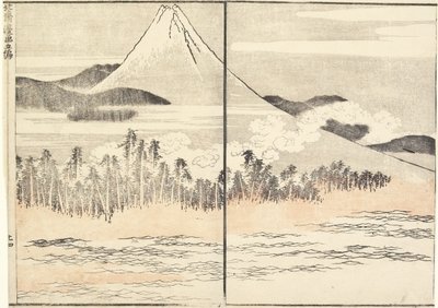 Mt. Fuji, 1816 alkotó: Katsushika Hokusai