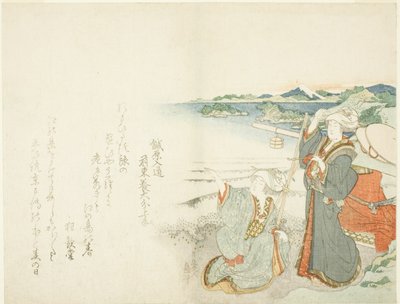 Nap lg Rimage és Enoshima alkotó: Katsushika Hokusai