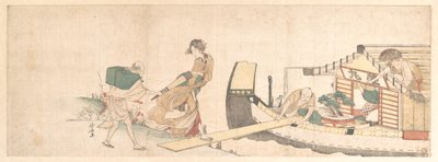 Nyomtatás alkotó: Katsushika Hokusai