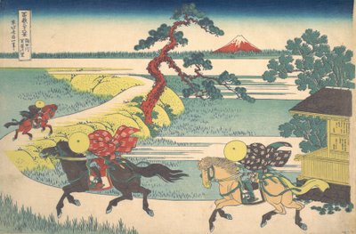 Seats and Vige Sounds Sumida River Sumida River Seats and Villages, a Serie sti. .. .. , szúnyog. 1830-32. alkotó: Katsushika Hokusai