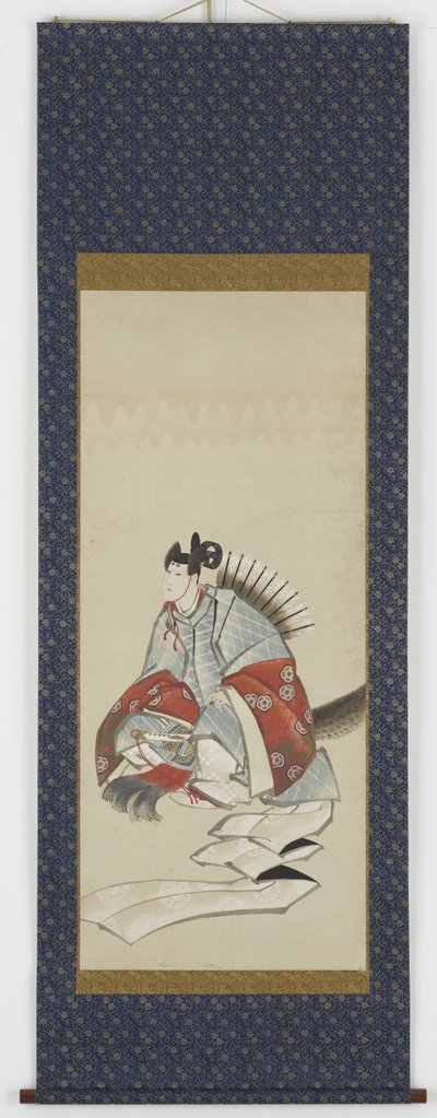 A költészet hat halhatatlanja: Ariwara no Narihara, 1806-2008 körül (tinta és szín a papíron) alkotó: Katsushika Hokusai