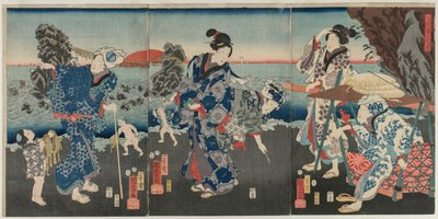 Sunrise at Futami Bay alkotó: Katsushika Hokusai