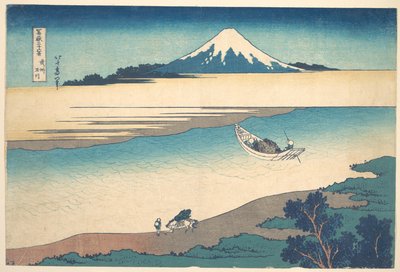 A Tama-folyó Musashi tartományban (Bushū Tamagawa), a „A Fuji-hegy harminchat látképe” (Fugaku sanjūrokkei) című sorozatból alkotó: Katsushika Hokusai