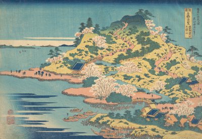 Mt. Tenpo At te net th of te ízlés ver tag Settsu P Rovinse oltás Anji Kawaguchi Mt. Tenpo. .. .. , 1827-30. alkotó: Katsushika Hokusai