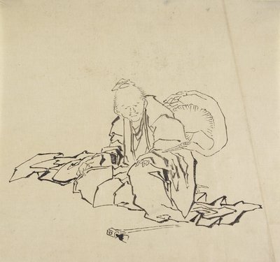 A hida-i mesterember alkotó: Katsushika Hokusai