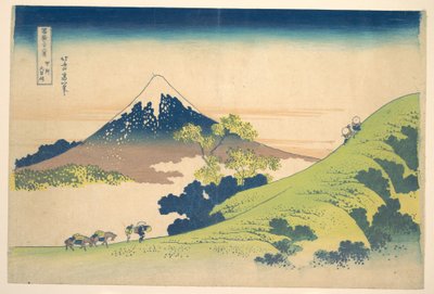 Az Inume-hágó Kai tartományban (Kōshū Inume tōge), a „A Fuji-hegy harminchat látképe” (Fugaku sanjūrokkei) című sorozatból alkotó: Katsushika Hokusai