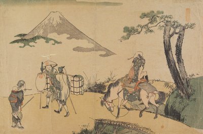 A Fuji-hegy csúcsa alkotó: Katsushika Hokusai