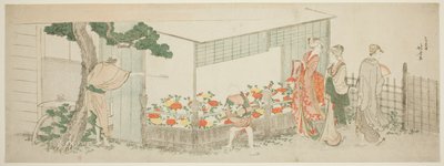A bazsarózsa bemutató alkotó: Katsushika Hokusai