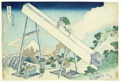 Sawyerék alkotó: Katsushika Hokusai