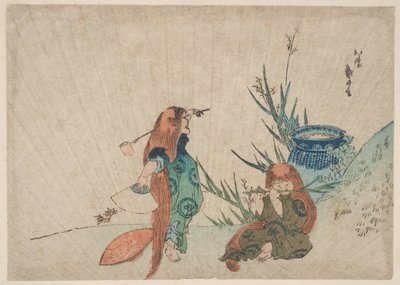 Két Shojō alkotó: Katsushika Hokusai