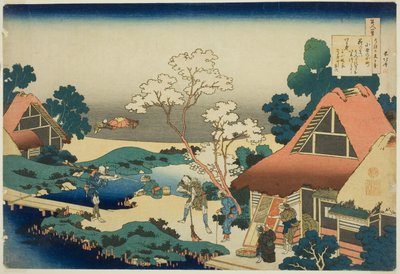Hiúság hiúsága alkotó: Katsushika Hokusai