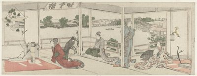 Virágkötészeti megtekintése alkotó: Katsushika Hokusai