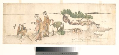 Nők a tájban alkotó: Katsushika Hokusai