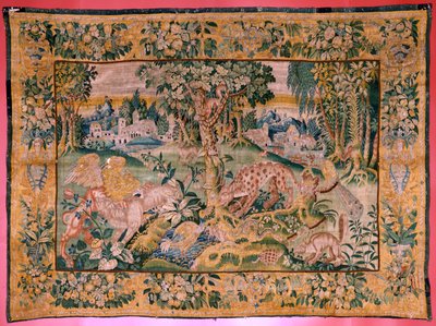 Flämischer Wandteppich von 