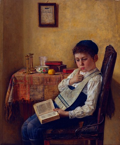 Egy jesiva fiú alkotó: Kaufmann