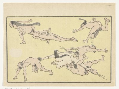 Orgia The Big Tail (sorozat címe) alkotó: Kawanabe Kyosai