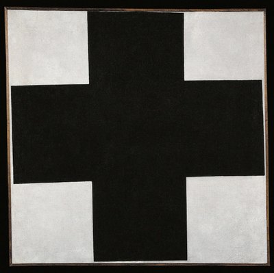 Fekete kereszt alkotó: Kazimir Severinovich Malevich