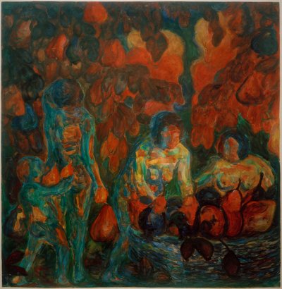 Gyümölcsszedés / Bőség alkotó: Kazimir Severinovich Malevich