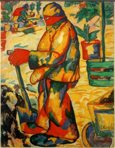kertész alkotó: Kazimir Severinovich Malevich