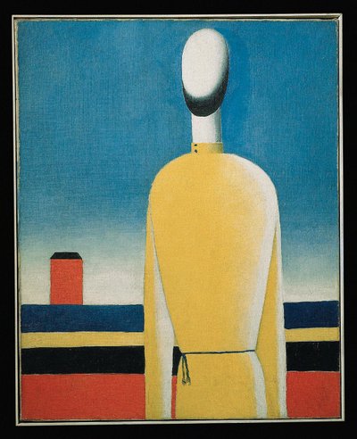 Heavy premonition (festmény vászonra) alkotó: Kazimir Severinovich Malevich