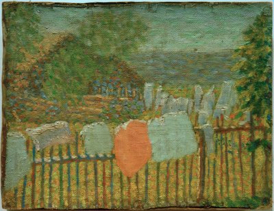 Cím nélkül, 1904 körül alkotó: Kazimir Severinovich Malevich