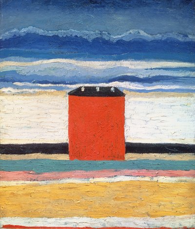 Vörös Ház, 1932 alkotó: Kazimir Severinovich Malevich