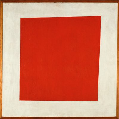 Vörös tér (olaj, vászon) alkotó: Kazimir Severinovich Malevich